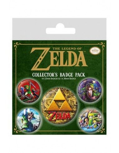 Chapas The Legends of Zelda Classic