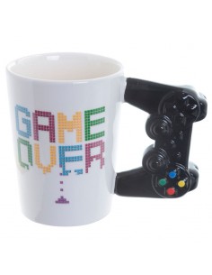 Taza 3D Mando Game Over
