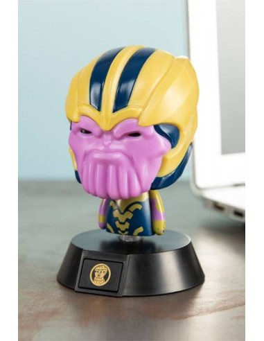 Lámpara 3D Marvel Thanos 10 cm