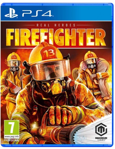 Real Heroes Firefighter (PS4)