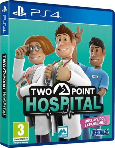 Two Point Hospital (PS4)