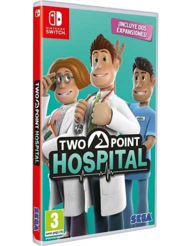Two Point Hospital (Switch)