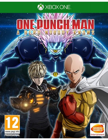 One Punch Man: A Hero Nobody Knows...