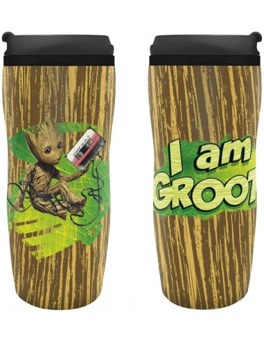 Termo de Viaje Marvel Groot  Abystyle...