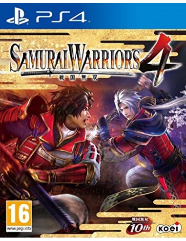 Samurai Warriors 4 (PS4) | de PS4