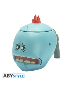 Taza 3D Rick and Morty Mr....