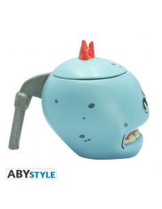 Taza 3D Rick and Morty Mr.... 2