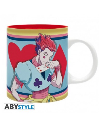 Taza Hunter x Hunter Hisoka Abystyle