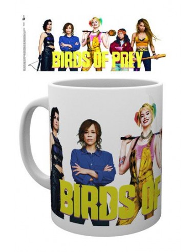 Taza Birds of Prey Group