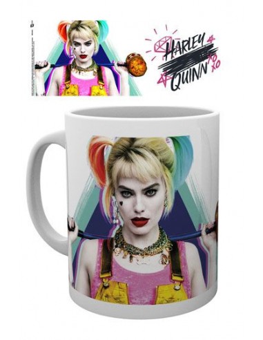 Taza Birds of Prey Harley Quinn