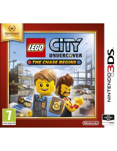 LEGO City Undercover: The Chase...