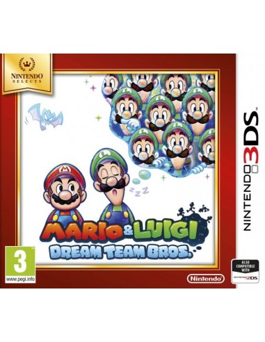 Mario & Luigi: Dream Team Bros....