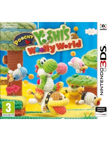 Poochy & Yoshy's Woolly World (3DS)