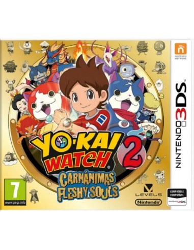 Yo-Kai Watch 2: Carnanimas (3DS)