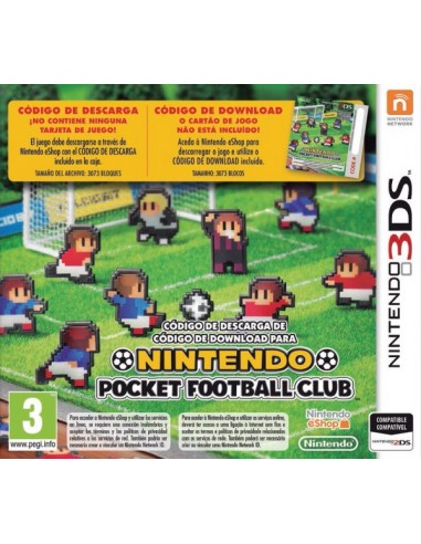 Nintendo Pocket Football Club (Codigo...