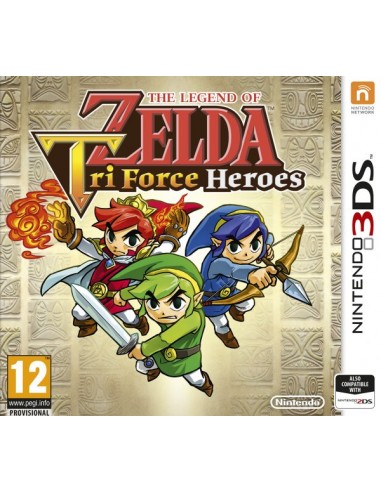 The Legend of Zelda: Tri Force Heroes...