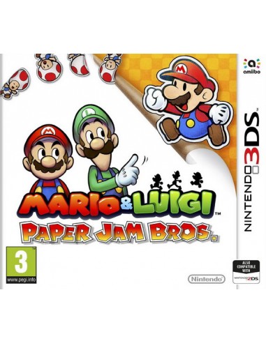 Mario & Luigi Paper Jam Bros. (3DS)