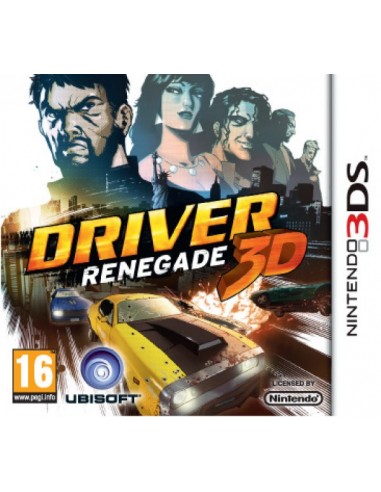 Driver Renegade (3DS)