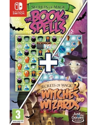 Secrets of Magic 1&2 (Switch)