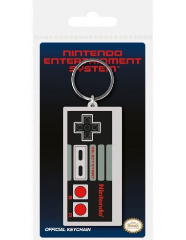 Llavero Nintendo NES Controller 6cm.