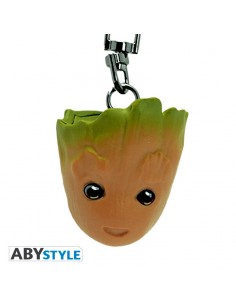 Llavero 3D Marvel Groot 2