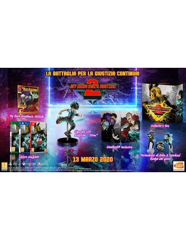 My Hero One's Justice 2 Plus Ultra...
