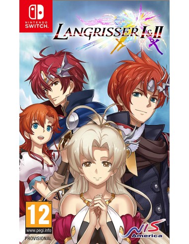 Langrisser I + Langrisser II (Switch)