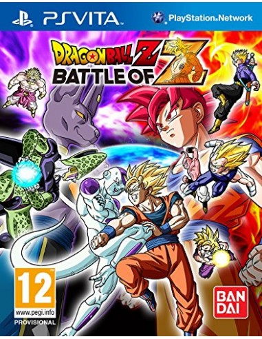 Dragon Ball Z: Battle Of Z (PS Vita)
