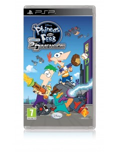 Phineas Y Ferb 2º Dimensión...