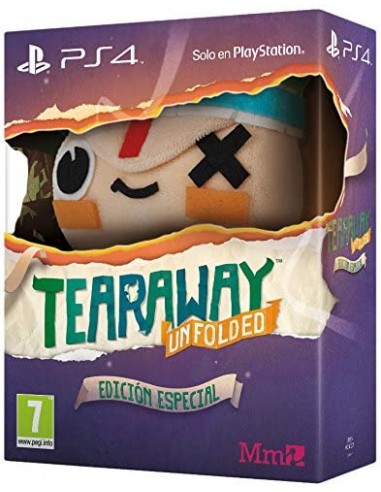 Tearaway Unfolded Edición Especial (PS4)