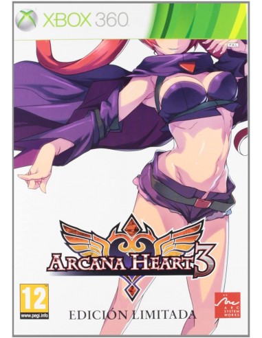 Arcana Heart 3 Edición Limitada (Xbox...