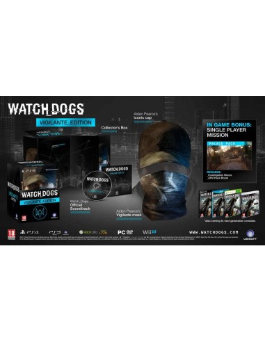 Watch Dogs Vigilante Edition (Xbox One)
