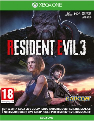 Resident Evil 3 Remake (Xbox One)