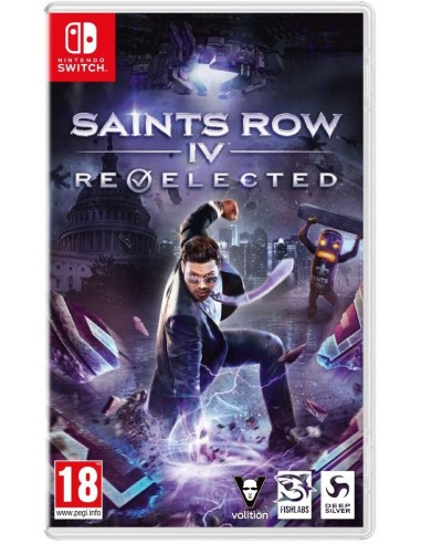 Saints Row IV Re-elected (Switch)