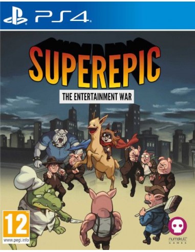 Superepic The Entertainment War (PS4)