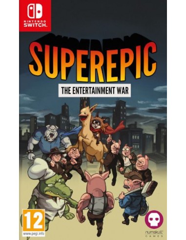Superepic The Entertainment War (Switch)