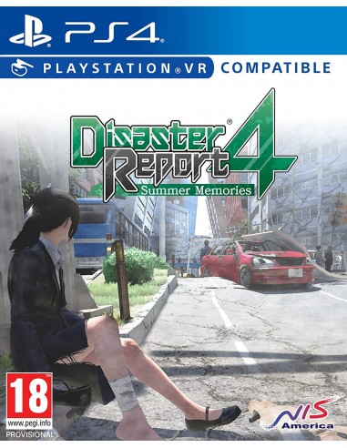 Disaster Report 4: Summer Memories (PS4)