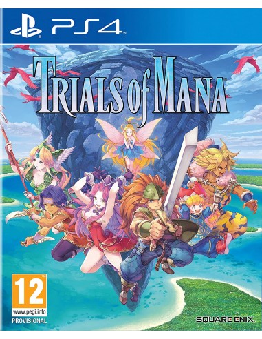 Trials of Mana (PS4)