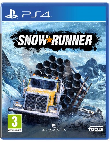 Snow Runner (PS4)
