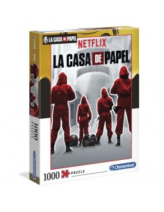Puzzle La Casa de Papel...