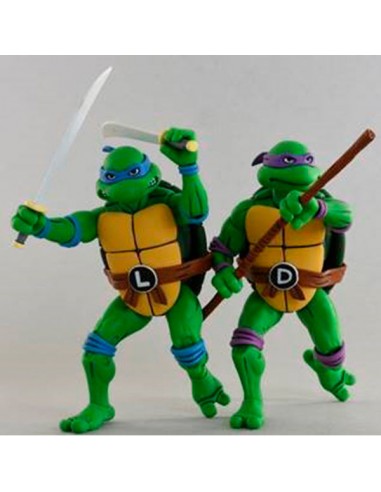 Pack 2 Figuras Articuladas Leonardo &...