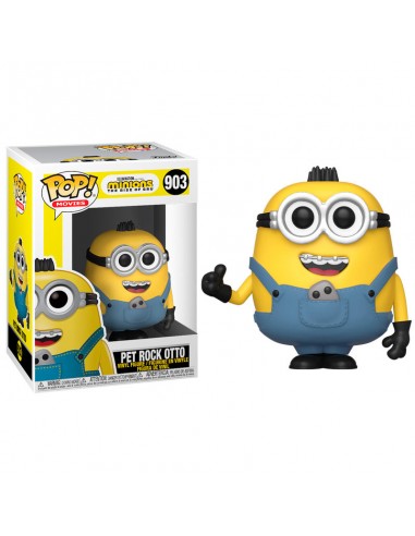 FUNKO POP! Minions 2 Pet Rock Otto (903)