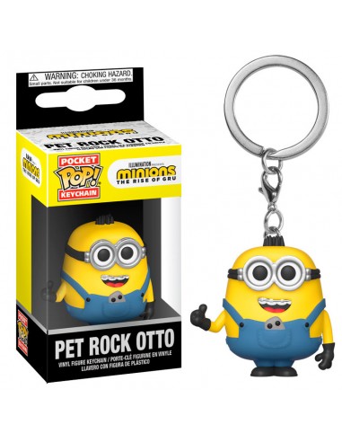 Llavero POCKET POP! Minions 2 Pet...