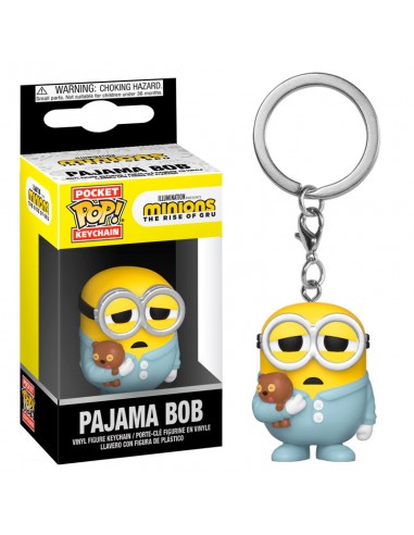 Llavero POCKET POP! Minions 2 Pajama Bob