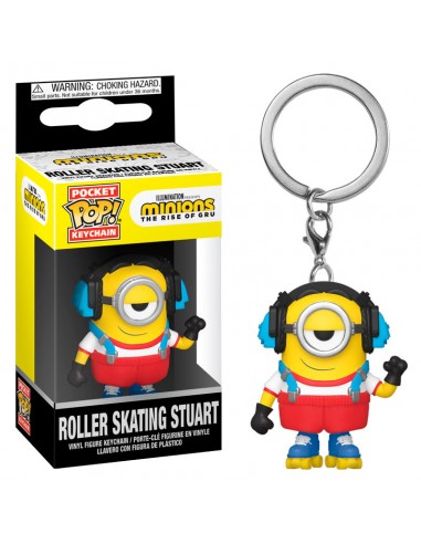 Llavero POCKET POP! Minions 2 Roller...