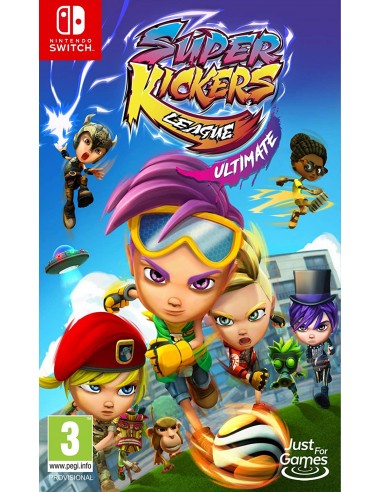 Super Kickers League Ultimate (Switch)
