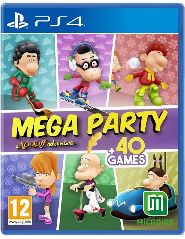 Mega Party: A Tootuff Adventure (PS4)