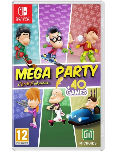 Mega Party: A Tootuff Adventure (Switch)