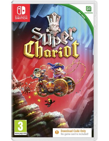 Super Chariot Microids Replay (Código...