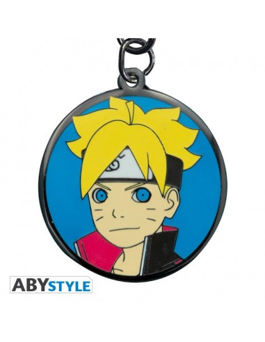 LLavero Metálico Boruto